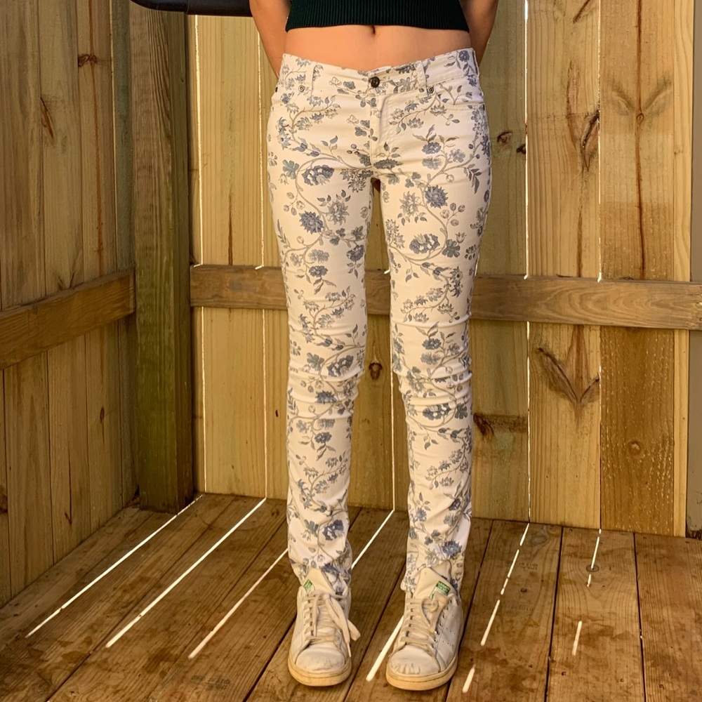 Print pants